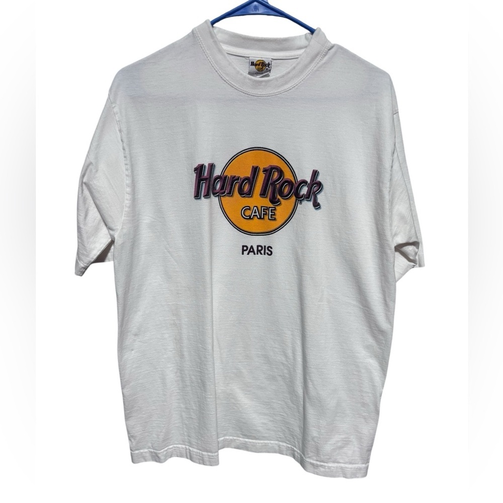 Hard Rock Cafe Paris White T-shirt